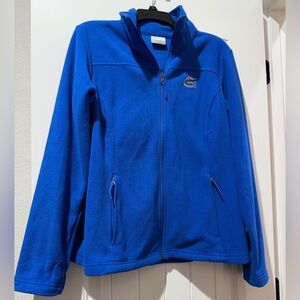 Columbia UF Gators Blue Fleece Jacket